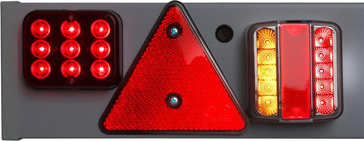 Dema Anhängerbeleuchtung / LED Stangenleuchte für PKW Anhänger