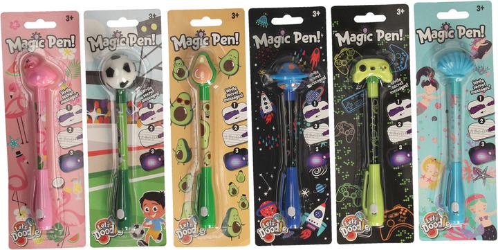 Actual product image Sambro Secret code pen (1 x)