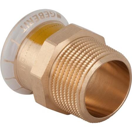 Geberit, Tecnologia di connessione dei tubi, Złączka przejściowa Mapress Copper Gas GZ 22mm x 3/4" (34670) (Raccordi per tubi)