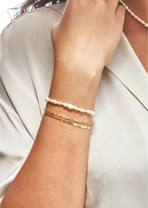 Produktbild Ellenoe Lara (20 cm, 18k vergoldet, 925 Sterling Silber)