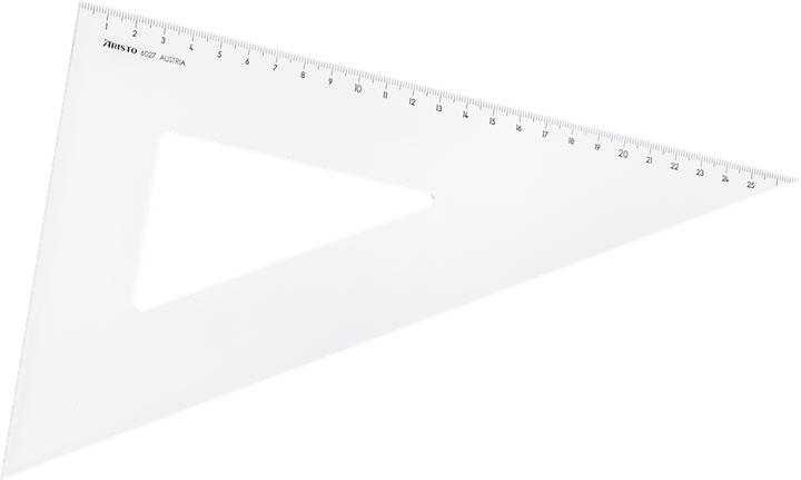 Produktbild Aristo Dreieck Plastik 60° (31.10 cm)