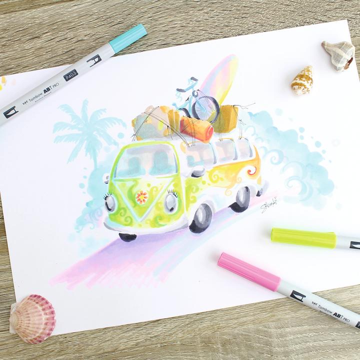 Produktbild Tombow Abt Pro 17-teilig (17 x)