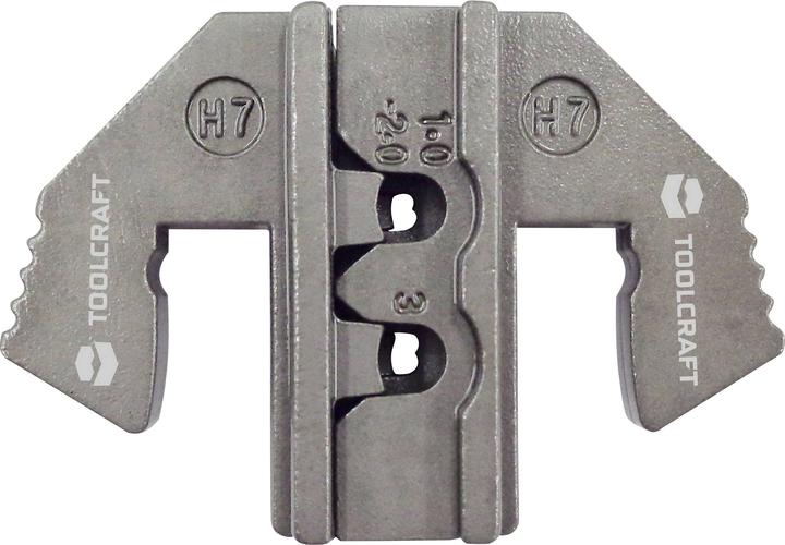 Produktbild Toolcraft Aderendhülsen Quetschbereich: 1 bis 3 mm² (51 mm)