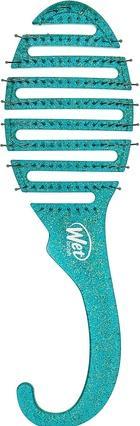 Produktbild Wet Brush Shower Detangler Teal Glitter -