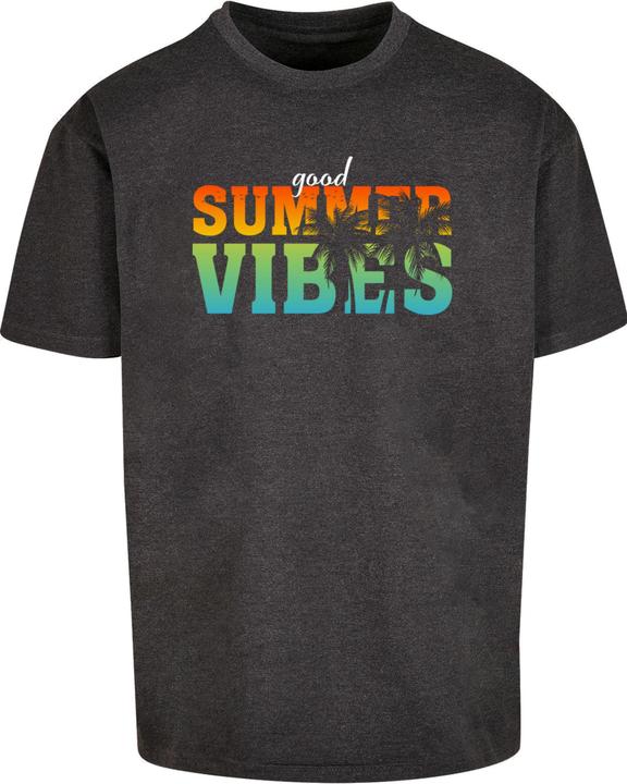 Produktbild Merchcode Good Summer Vibes Heavy Oversize Tee - 119551 (4XL)