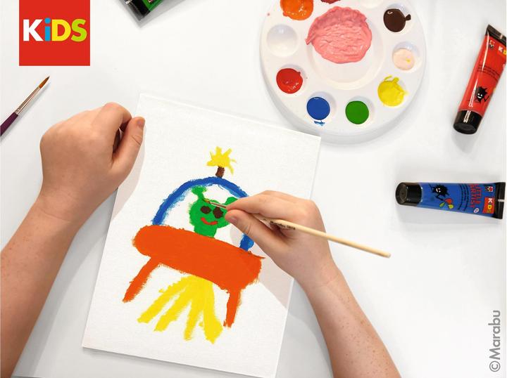 Actual product image Marabu Little Artist Maxi Art BoxKiDS (36 ml)