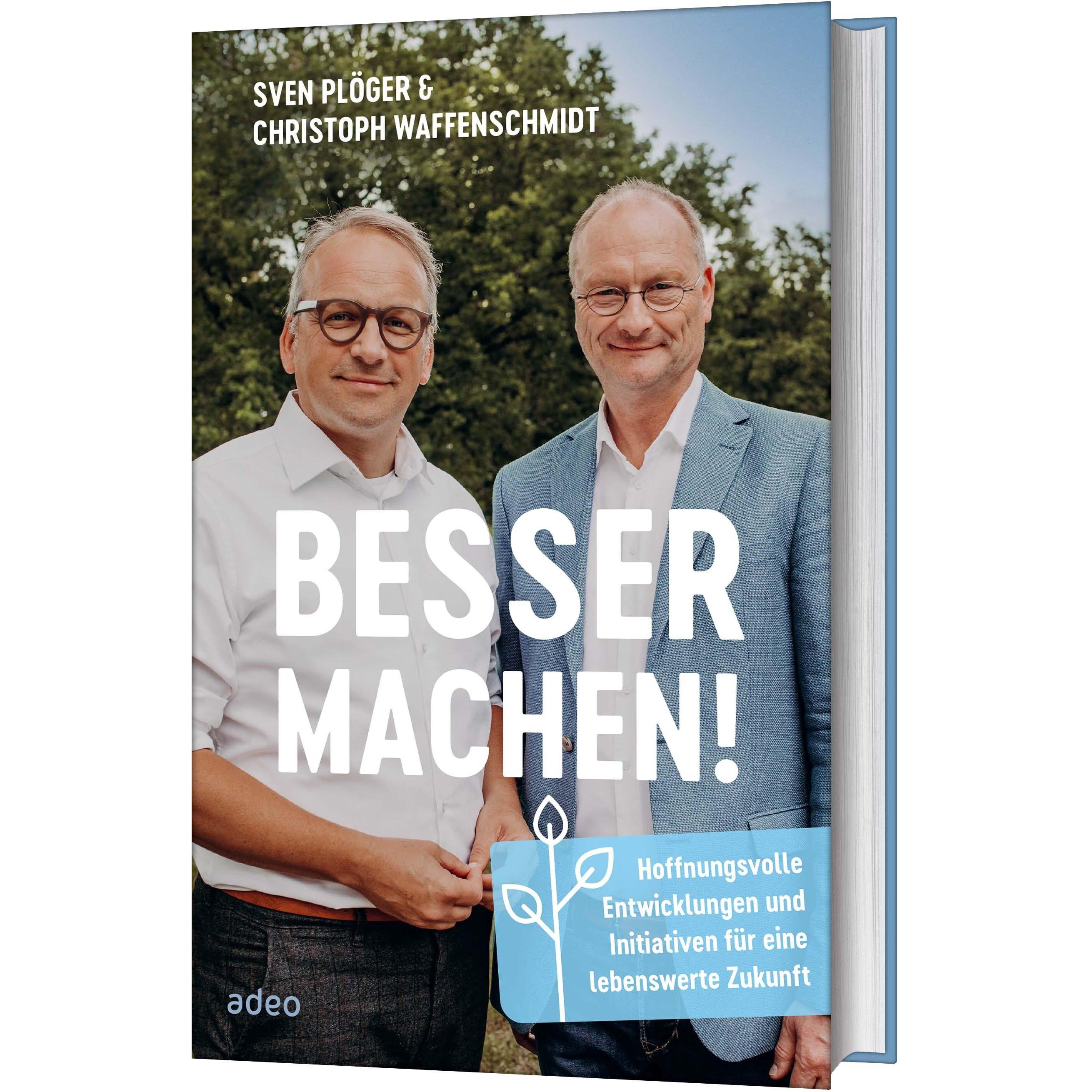 Besser machen!, Sachbücher von Sven Plöger