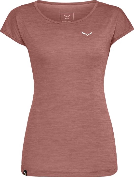 Actual product image Salewa Women's Puez Melange Dry S/S Tee (36)
