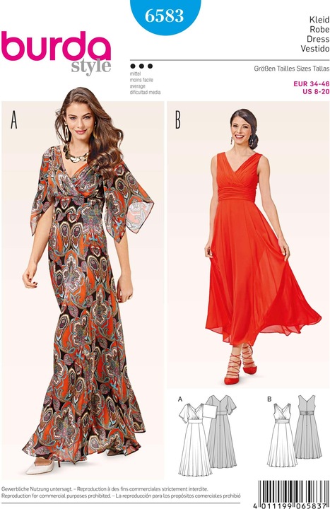 Actual product image Pattern dress