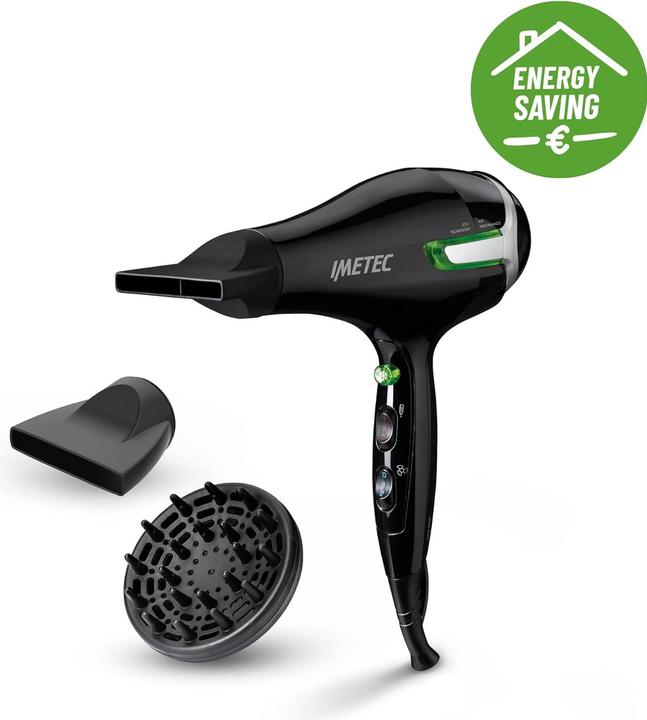 Immagine prodotto Imetec ECO SE91000 Nero, Verde, Bianco 1400 W (1400 W)