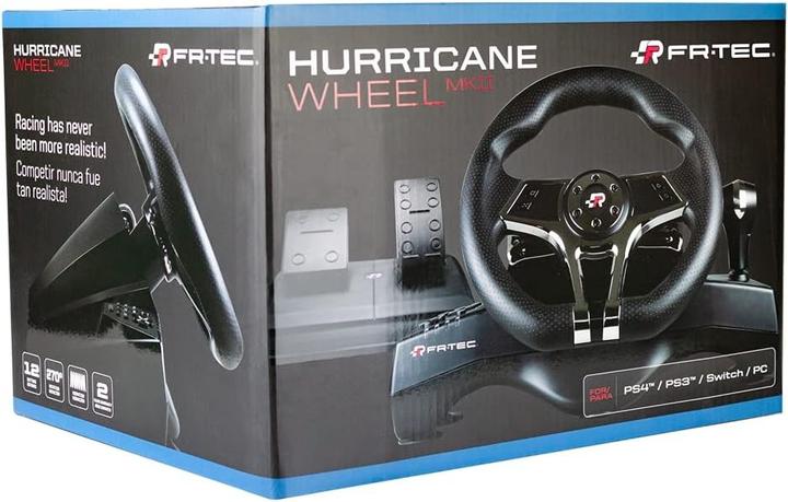 Image du produit Blade FR-Tec Hurricane II Wheel (multi-plateforme) (PC, PS3, PS4, Switch)