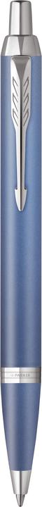 Productafbeelding Parker Pen IM Writing Rituals Blue GT Kugelschreiber (Blauw met chromen rand, 1 x)