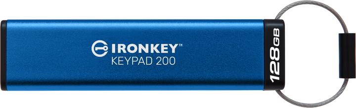 Image du produit Kingston IronKey Keypad 200 (128 Go, USB-A)