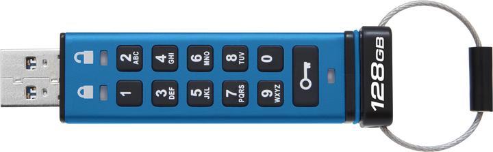 Image du produit Kingston IronKey Keypad 200 (128 Go, USB-A)