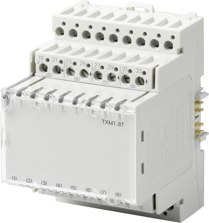 Produktbild Siemens TXM1.8T Triac-Modul m. 8 Datenpunkten