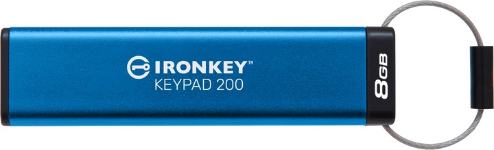 Produktbild Kingston IronKey Keypad 200 (8 GB, USB-A)