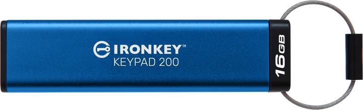 Actual product image Kingston IronKey Keypad 200 (16 GB, USB-A)