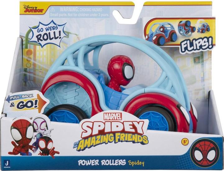 Actual product image Jazwares SPIDEY - SUPER ROLLERS VEHICLE SPIDEY - (SNF0163)