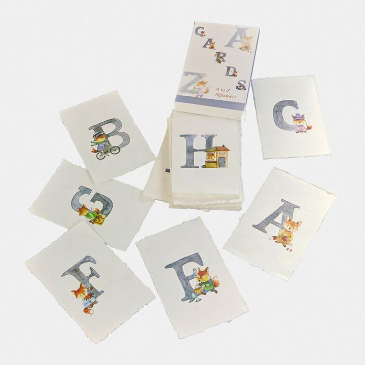 Actual product image Loberon Karten Garélie bunt
