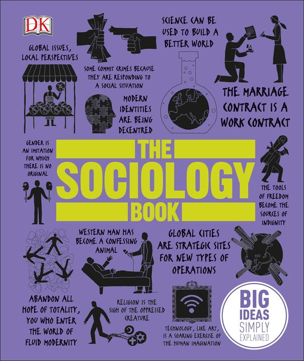 Produktbild The Sociology Book (Englisch, Christopher Thorpe, Marcus Weeks, Megan Todd, Mitchell Hobbs, Sarah Tomley, 2015)
