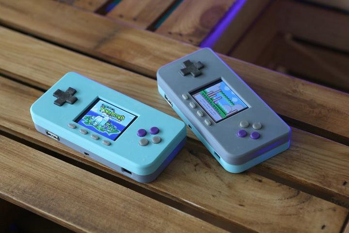 Produktbild Play-Zone Pi GRRL Zero - Kit + Akku + Extras (Elektronikkit)