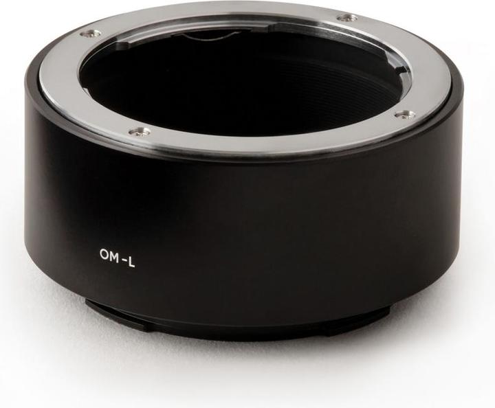 Urth Lens Mount Adapter: Compatible with Olympus OM Lens to Leica L Camera Body