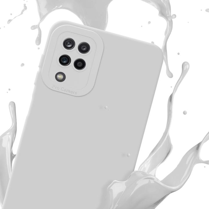 Produktbild Cadorabo Hülle für Samsung Galaxy A12 / M12 im TPU Fluid LM162 Style (Samsung Galaxy M12, Samsung Galaxy A12)