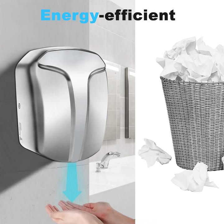 Actual product image QL Elektrischer Händetrockner