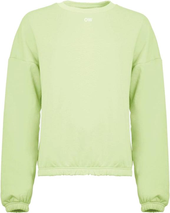 Image du produit Ow Sweatshirt à capuche confortable avec logo, coupe ample (XS)