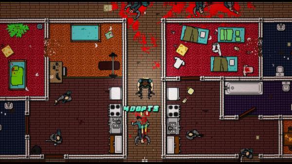 Actual product image Hotline Miami 2 (Mac, PC)