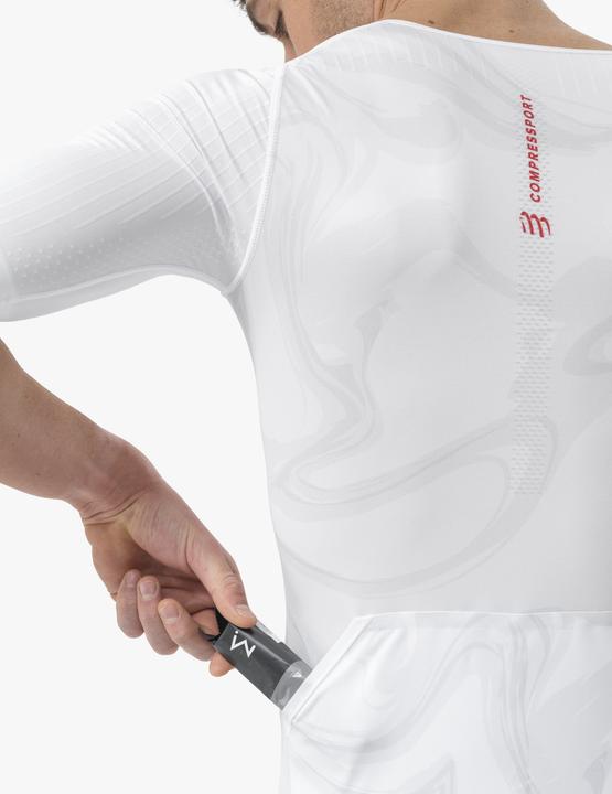 Produktbild Compressport Tri Postural Aero SS Top M (L)