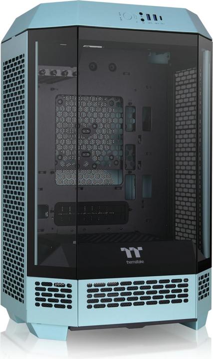 Immagine prodotto Thermaltake La Torre 300 Turchese (mATX, Mini-ATX)