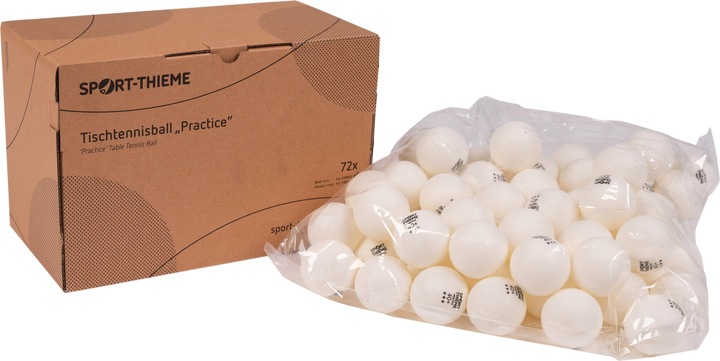 Actual product image Sport-Thieme Table tennis ball practice (72 pcs.)