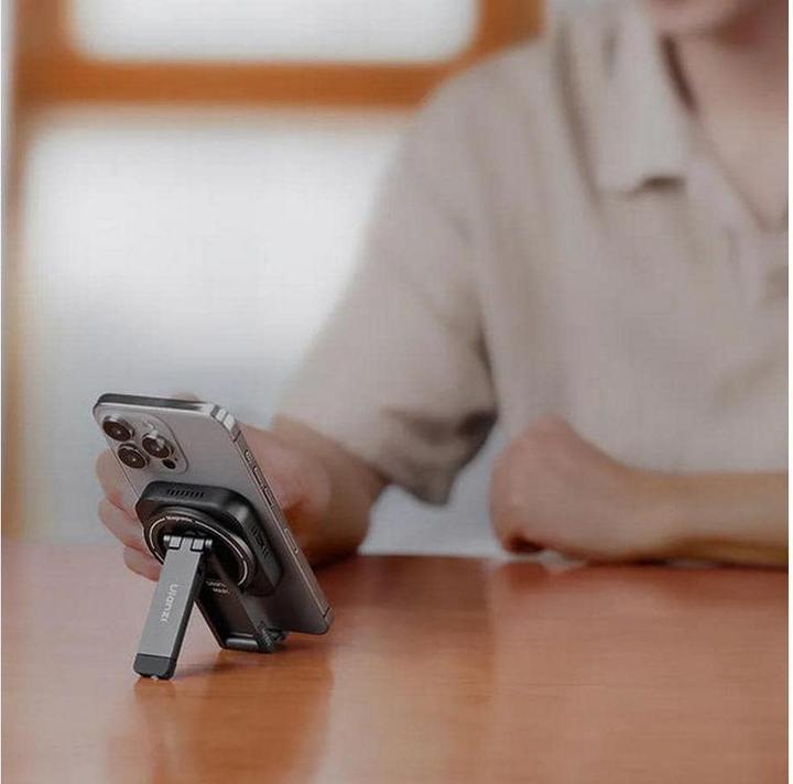 Productafbeelding Ulanzi MA60 Mini MagSafe-Tripod Foldable - Green