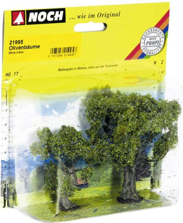 Image du produit Noch Pack d'arbres Olivier 60 à