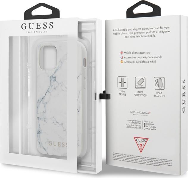 Image du produit Guess Couverture rigide en marbre (Apple iPhone 12 mini)