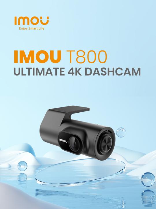 Image du produit Imou T800 (Vision nocturne, 4K)