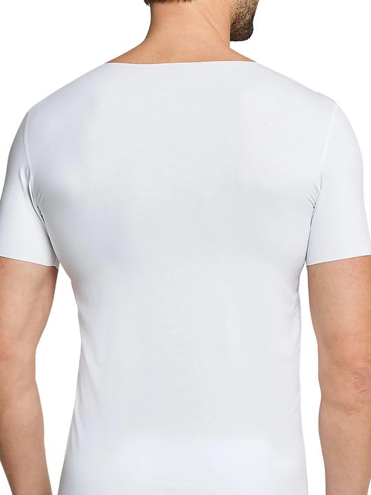 Produktbild Schiesser Shirt Loungewear "Laser Cut" weiss (L)