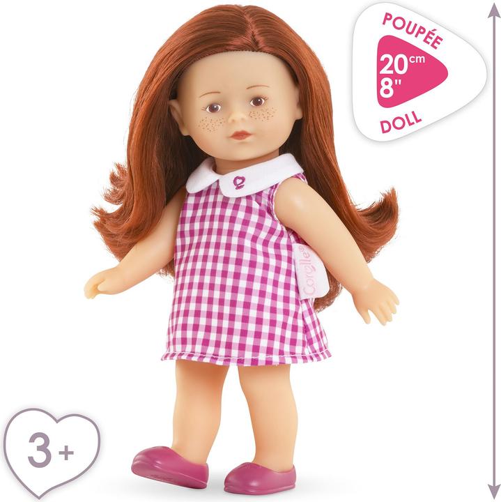 Actual product image Corolle Mini Corolline Ruby Pop