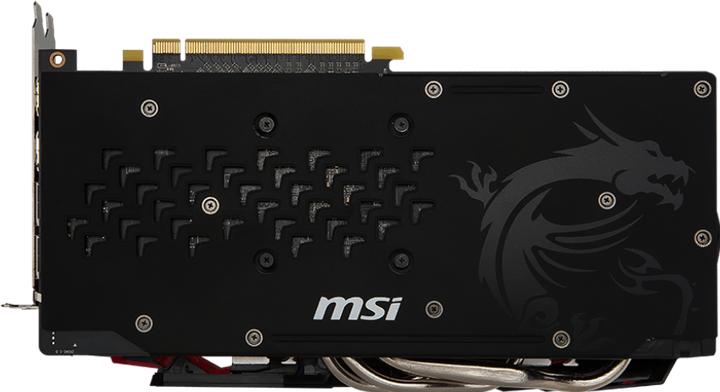 Produktbild MSI Radeon RX 580 GAMING X (8 GB)