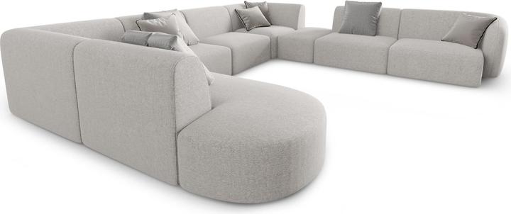 Actual product image Maison Heritage Chiara (Sofa landscape, Modular sofa)
