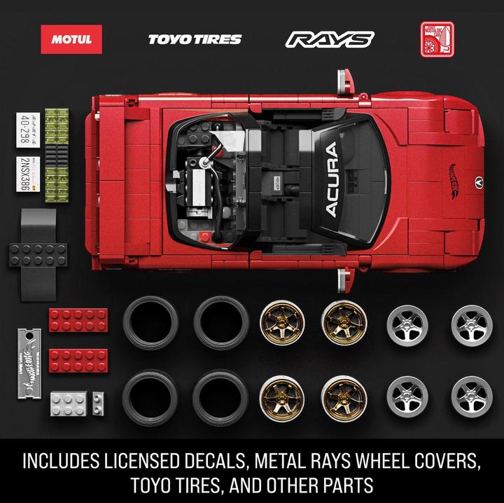 Produktbild Mattel Brick Shop Elite 90 Acura NSX