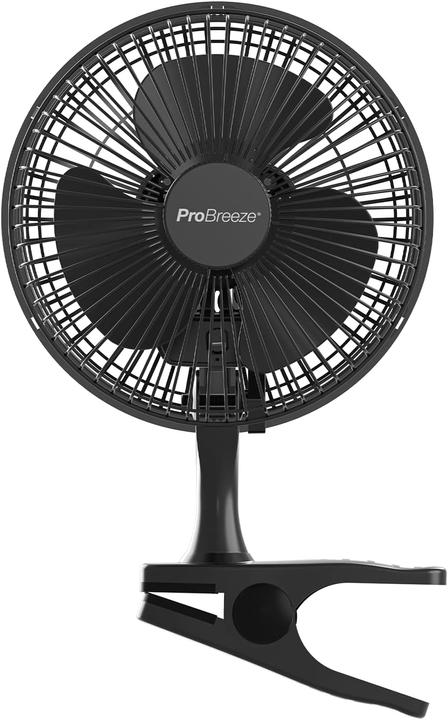 Breeze Mini fan with clip (50 dB)