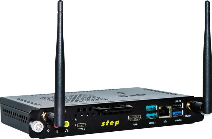Actual product image Step PC Micro OPS-7101 Intel Celeron 5205U Processor, 8GB RAM, 256GB SSD, Intel UHD Graphics, Window (Intel Celeron 5205U, 8 GB, 256 GB, Intel UHD Graphics)