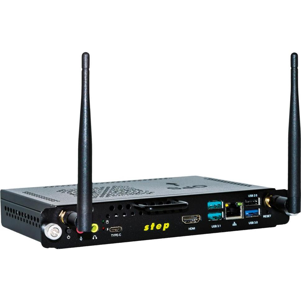 Step PC Micro OPS-7101 Intel Celeron 5205U Processor, 8GB RAM, 256GB ...