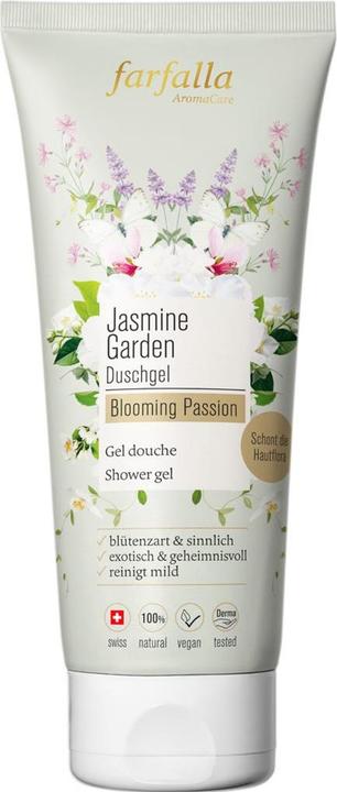 Farfalla Duschgel Jasmine Garden Flasche 200 ml (200 ml)