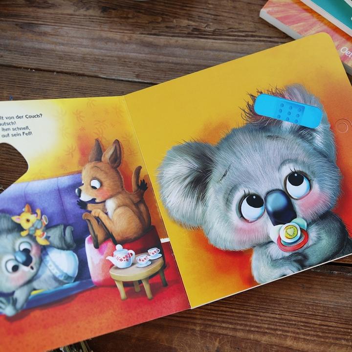 Image du produit Collez un pansement coloré dessus! (Allemand)