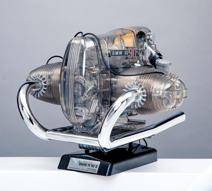 Produktbild Franzis BMW 90 Boxermotor