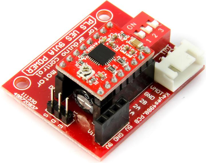 Immagine prodotto Purecrea Scheda di controllo per motore passo-passo singolo A4988