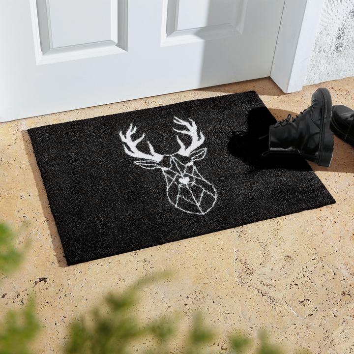 Produktbild Erwin Müller Fussmatte "Hirsch" (85 x 60 cm)
